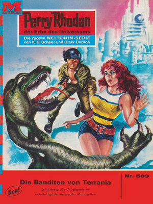 cover image of Perry Rhodan 509
